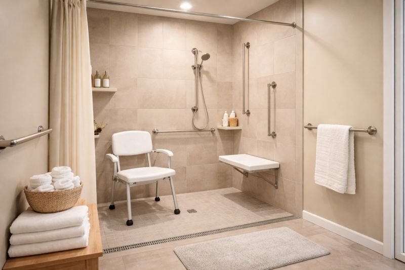 Cost of Elderly Shower Installation in Ashland, KY