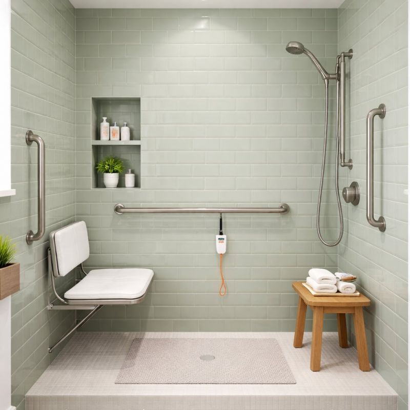 Cost of Senior Shower Installation in Ashland, KY