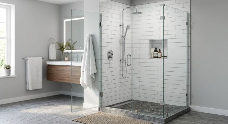 Cost of Shower Enclosure Installation in Ashland, KY