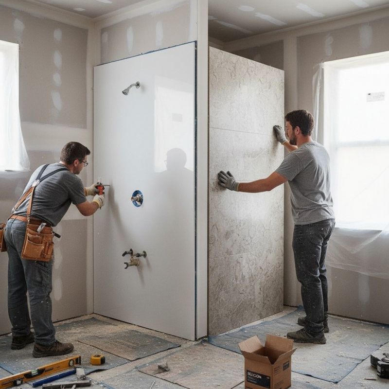 Cost of Shower Surround Installation in Ashland, KY